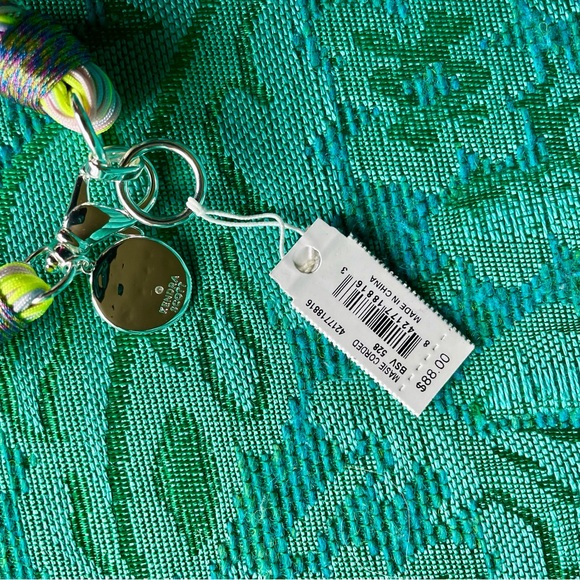 NWT Kendra Scott Braided Cord Bracelet Lilac Mix 7.5" LAST ONE - Picture 12 of 12